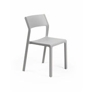 Chaise de bistrot Nardi Trill grise