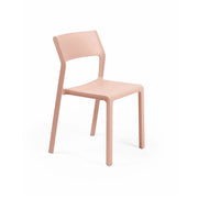 Chaise de bistrot Nardi Trill Bouquet rose