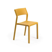 Chaise Nardi Trill Bistrot Moutarde Polypropylène Empilable
