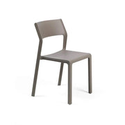 Nardi Chaise Trill Bistrot Tourterelle Opaque Polypropylène