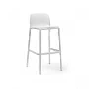 Tabouret Nardi Faro Blanc