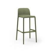 Nardi Tabouret Lido Agave Polypropylène H76 cm