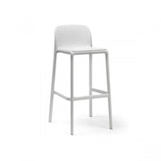 Nardi Tabouret Lido Blanc Opaque Polypropylène H76 cm