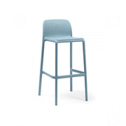 Nardi Tabouret Lido Celeste Polypropylène H76 cm