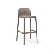 Nardi Tabouret Lido Tourterelle Polypropylène H76 cm