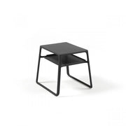 Nardi Pop Table Basse Anthracite Plateau Polypropylène