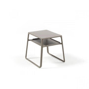 Nardi Pop Table Basse Tourterelle Plateau Polypropylène