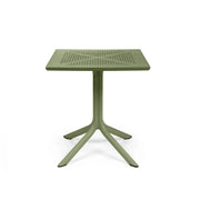 Table carrée Nardi Clip 70 Agave