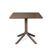 Nardi Clip 80 Table carrée à tabac