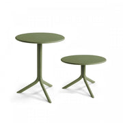 Nardi Table Spritz Agave Polypropylène Ø60 Double Hauteur