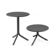 Nardi Spritz Table Rond Anthracite Polypropylène Ø 60,5 cm