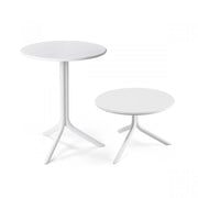 Nardi Spritz Table Rond Blanc Polypropylène Ø 60,5 cm