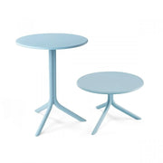 Table ronde Nardi Spritz bleu clair