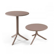 Nardi Spritz Table Rond Tourterelle Polypropylène Ø 60,5 cm