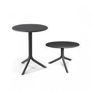 Nardi Table Step Anthracite Polypropylène Ø60 Double Hauteur