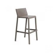 Tabouret Nardi Trill gris tourterelle