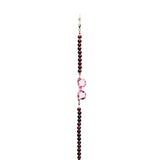 okkia okkia collana bijoux con palline in vetro per occhiali e mascherina colore chocolate opal ean 8056211376030