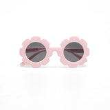 okkia okkia occhiale baby da sole premontato fiore colore light pink 6 10 anni ean 8056211375903