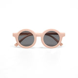 okkia okkia occhiale baby da sole premontato tondo colore light pink 6 10 anni ean 8056211375859