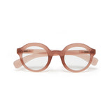 okkia okkia occhiale da lettura mod lauro premontato soft touch trasparent rose diottrie 2 00 ean 8056211370847