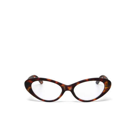 okkia okkia occhiale da lettura mod lina cat eye classic havana diottrie 2 50