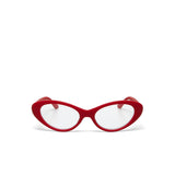 okkia okkia occhiale da lettura mod lina cat eye red diottrie 1 00 ean 8053806010614