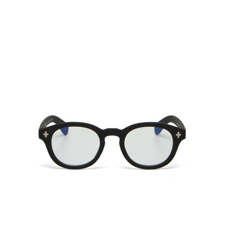 okkia okkia occhiale da lettura mod nashville premontato soft touch spring anti luce blu nero diottrie 2 50 ean 8056211374968