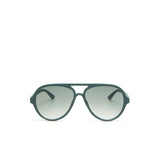 okkia okkia occhiale da sole premontato a forma di goccia mod alessio green ean 8055773198074