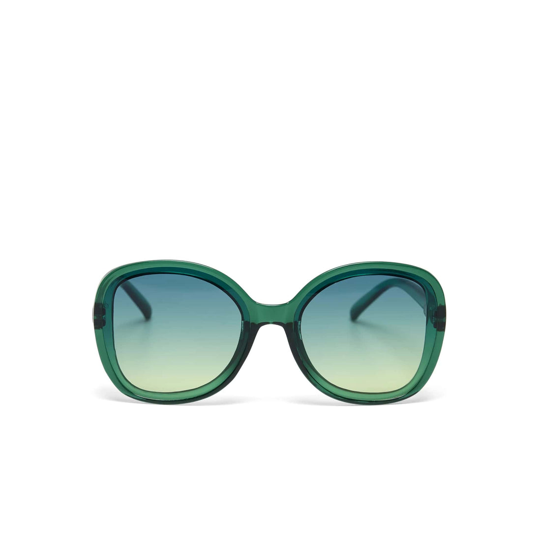 okkia okkia occhiale da sole premontato butterfly mod anna light green ean 8056211370403