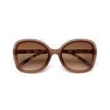 okkia okkia occhiale da sole premontato butterfly mod anna traslucent pink clear havana ean 8055773198067