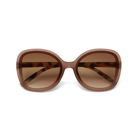 okkia okkia occhiale da sole premontato butterfly mod anna traslucent pink clear havana ean 8055773198067