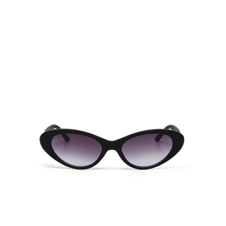 okkia okkia occhiale da sole premontato mod lina cat eye soft touch black lenti black ean 8053806010621