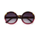 okkia okkia occhiale da sole premontato mod monica round havana pink ean 8052862288982