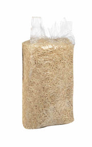Paille en bois Piennepi PNP Plast Italy pour emballage de Noël 1 kg Beige