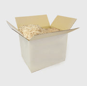 Paille en bois Piennepi PNP Plast Italy pour emballage de Noël 4,5 kg Beige