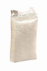 Paille transparente Piennepi PNP Plast Italy pour emballage de Noël 1 kg Transparent