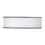 Ruban adhésif Piovaccari Carnabey 25 mm 15 m couleur blanche
