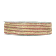 Ruban de jute Piovaccari couleur 6 mm 35 mt marron