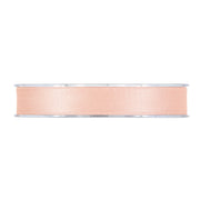 Ruban double satin mat Piovaccari 15 mm 15 m Poudre