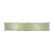 Ruban double satin mat Piovaccari 15 mm 15 m Sauge