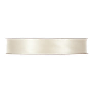 Ruban de satin Piovaccari 15 mm 50 m couleur crème clair