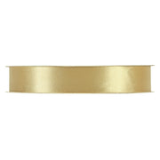 Ruban de satin Piovaccari 15 mm 50 m couleur or