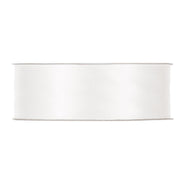 Ruban de satin Piovaccari 25 mm 50 m couleur ivoire
