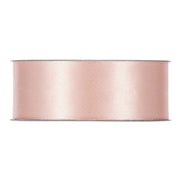 Ruban de satin Piovaccari 25 mm 50 mt Couleur Poudre