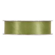 Ruban de satin Piovaccari 25 mm 50 m couleur olive