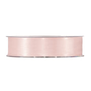 Ruban de satin Piovaccari 25 mm 50 m couleur rose clair