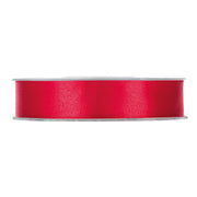 Ruban de satin Piovaccari 25 mm 50 m couleur rouge