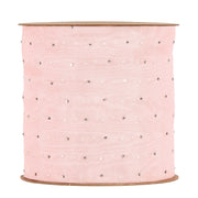 Ruban Piovaccari Shining Diamonds 100 mm 20 m Rose