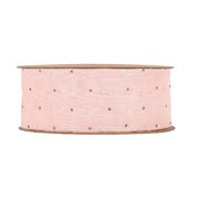 Ruban Diamants Brillants Piovaccari 40 mm 20 m Rose