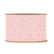 Ruban Diamants Brillants Piovaccari 63 mm 20 m Rose